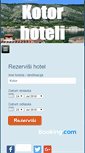 Mobile Screenshot of kotorhoteli.com